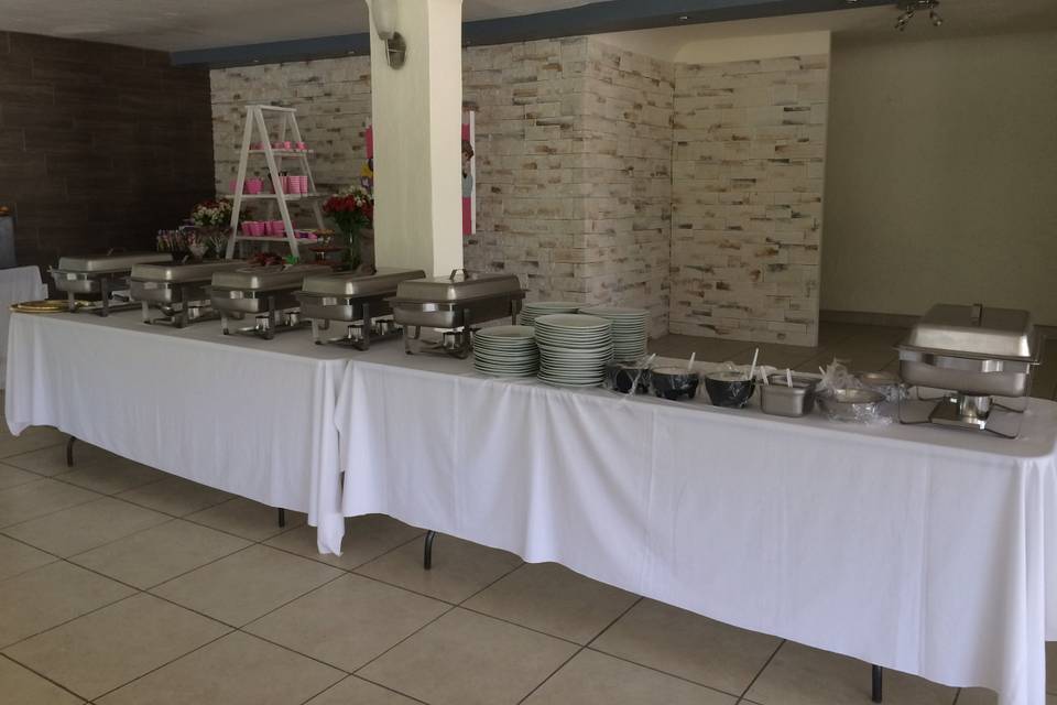 Desayuno buffet