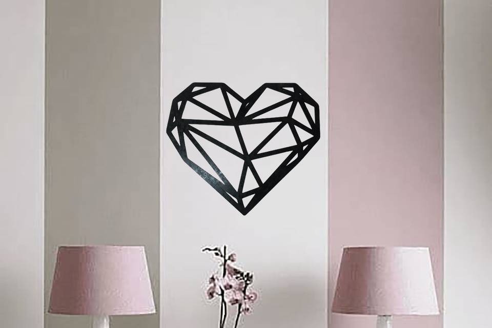 Decoración corazón