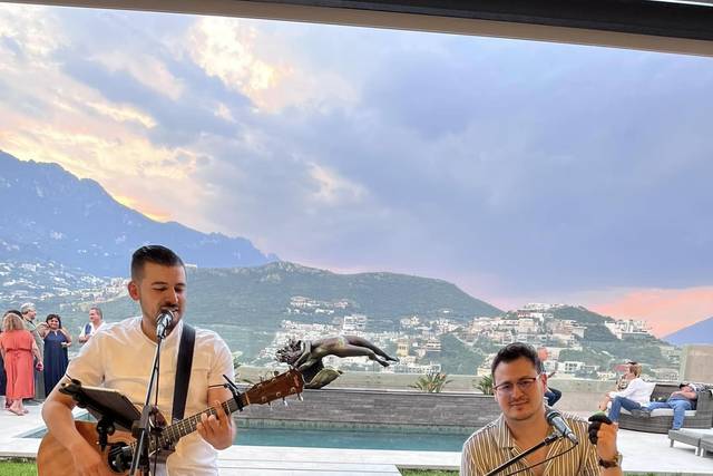 Guitarra y percusión