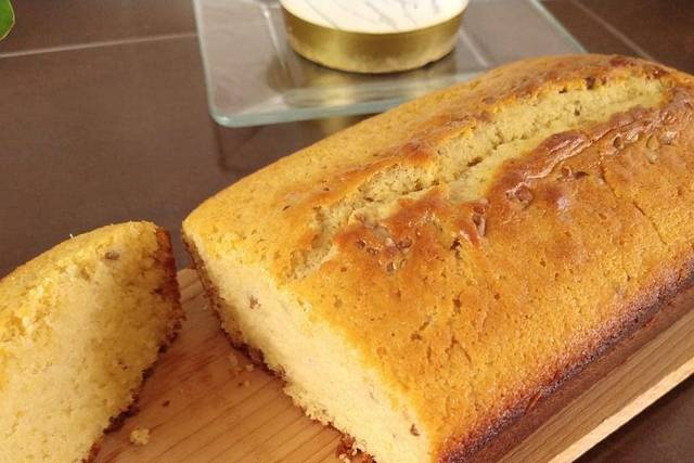 Panqué de vainilla