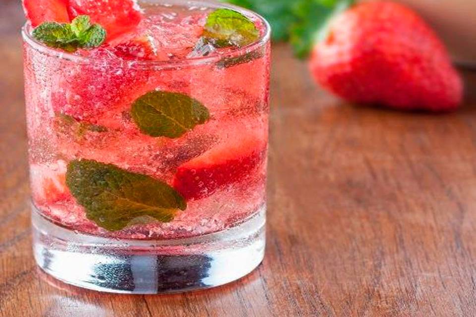 Mojito frutos rojos