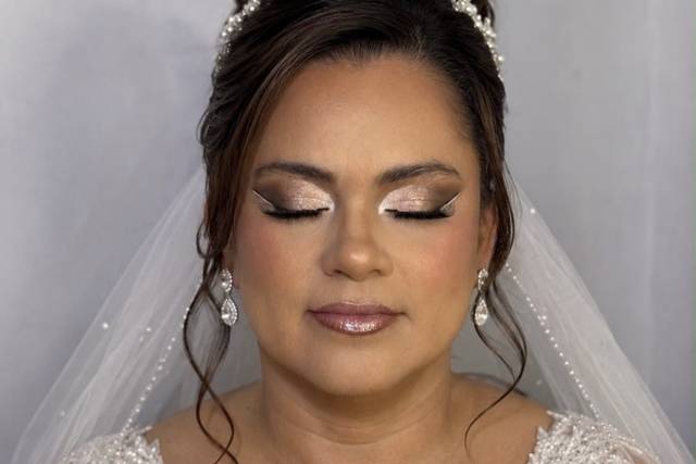 Novia glam