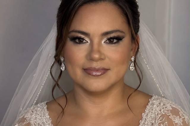 Novia glam