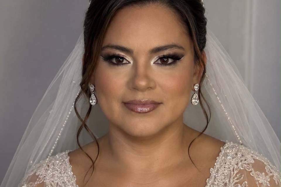 Novia glam