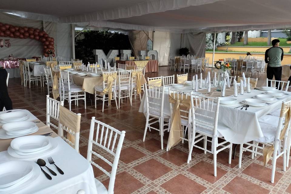 Jardín Y Eventos KRM