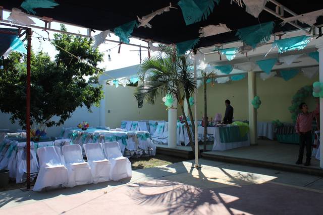 Antes de empezar la fiesta