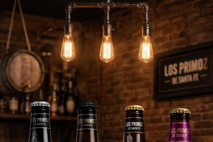 Cerveza artezanal marca propia