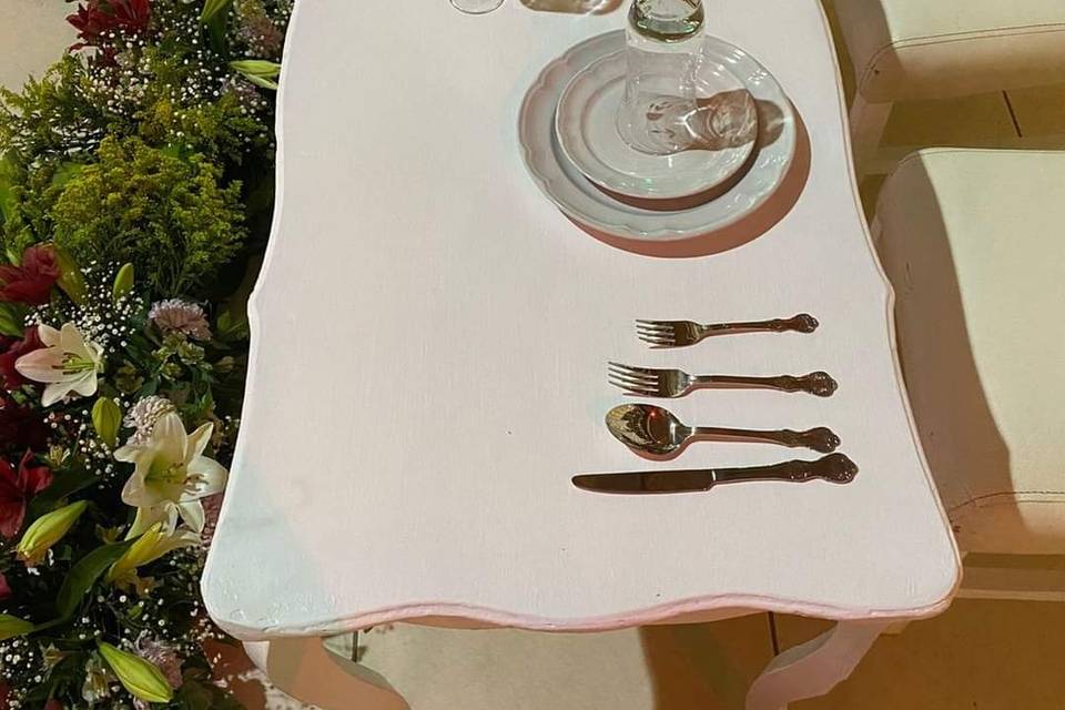 Mesa de novios