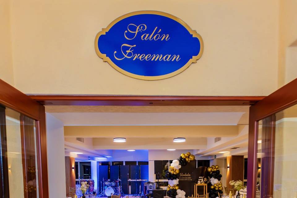 Entrada Salón Freeman Piso 9