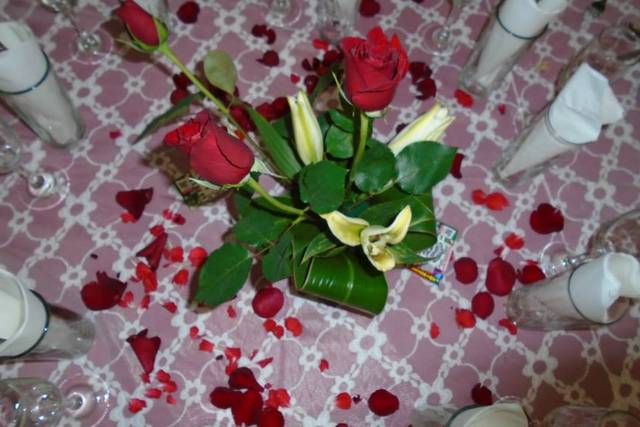 Arreglos de flores naturales