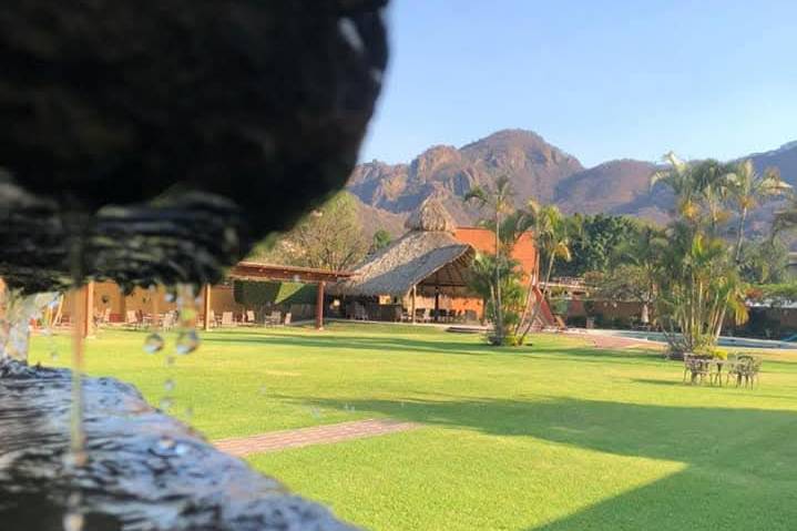 Jardín real