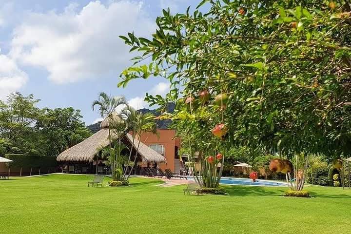 Jardín real