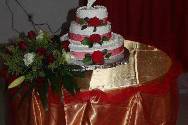 Pastel de boda