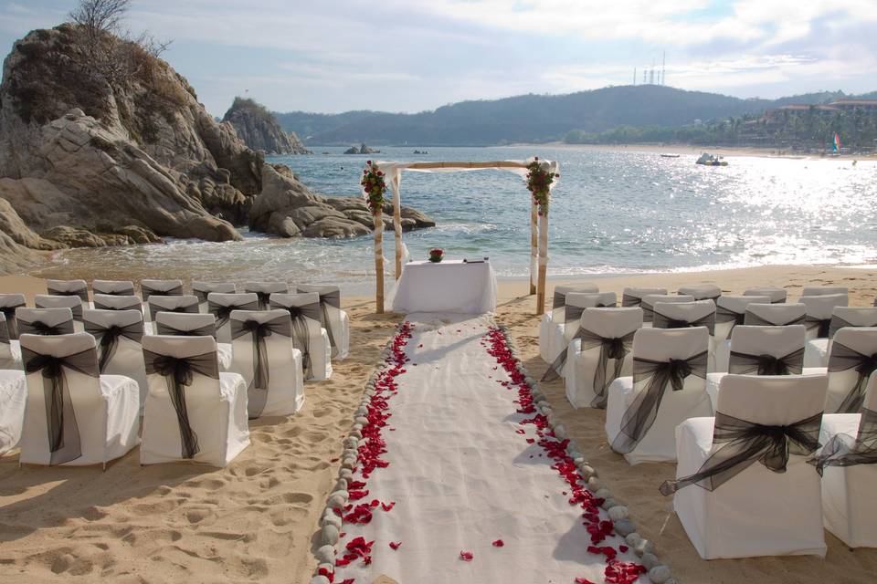 Tu boda en Huatulco