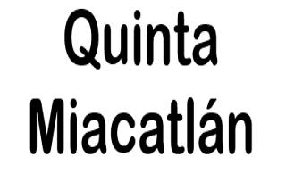 Quinta Miacatlán logo