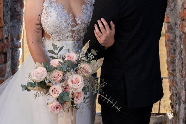 Pareja con la frente junta