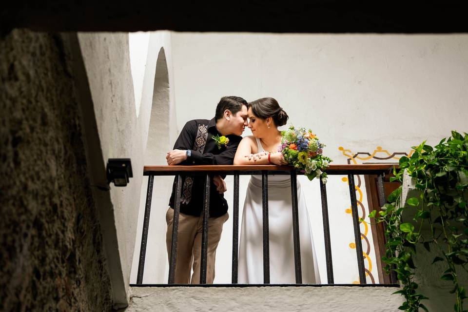 Captura de los momentos especiales durante la fiesta