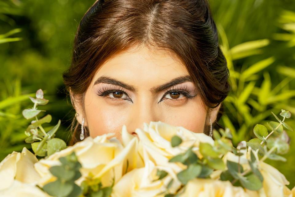 Captura de los momentos especiales durante la fiesta