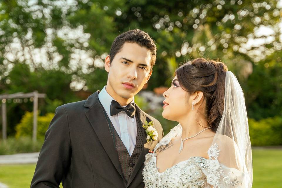 Captura de los momentos especiales durante la fiesta