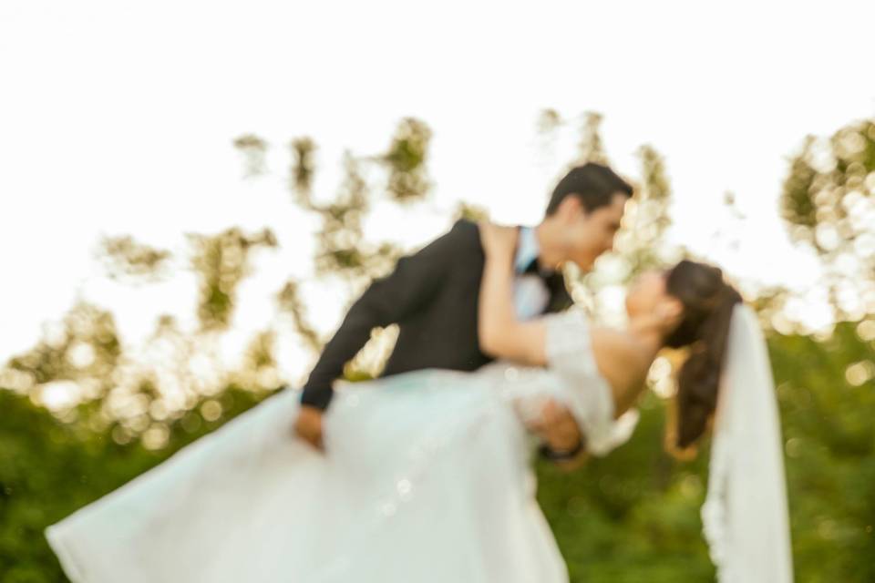 Captura de los momentos especiales durante la fiesta