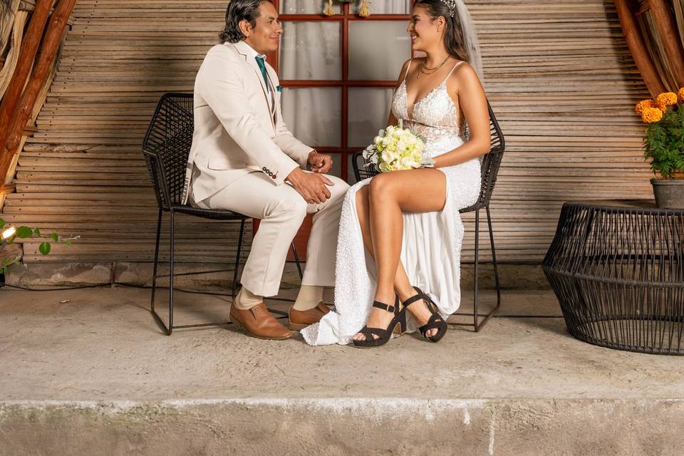 Captura de los momentos especiales durante la fiesta