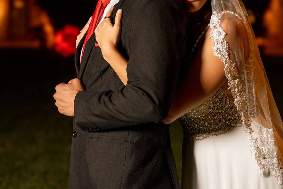 Captura de los momentos especiales durante la fiesta