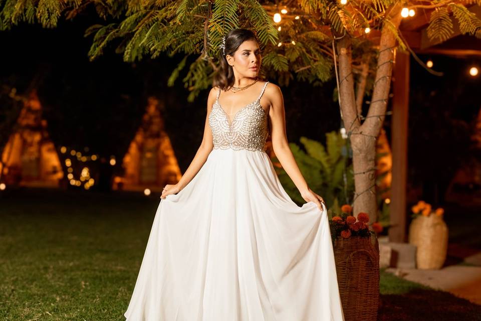 Captura de los momentos especiales durante la fiesta