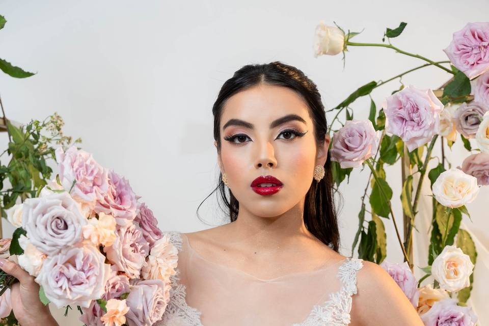 Captura de los momentos especiales durante la fiesta