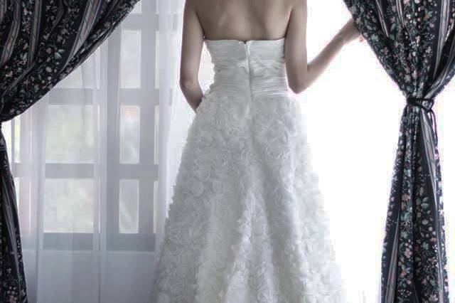 Vestido de la novia