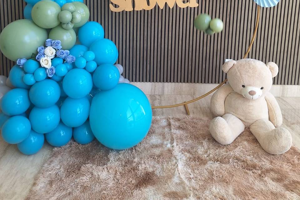 Decoracion con globos personal