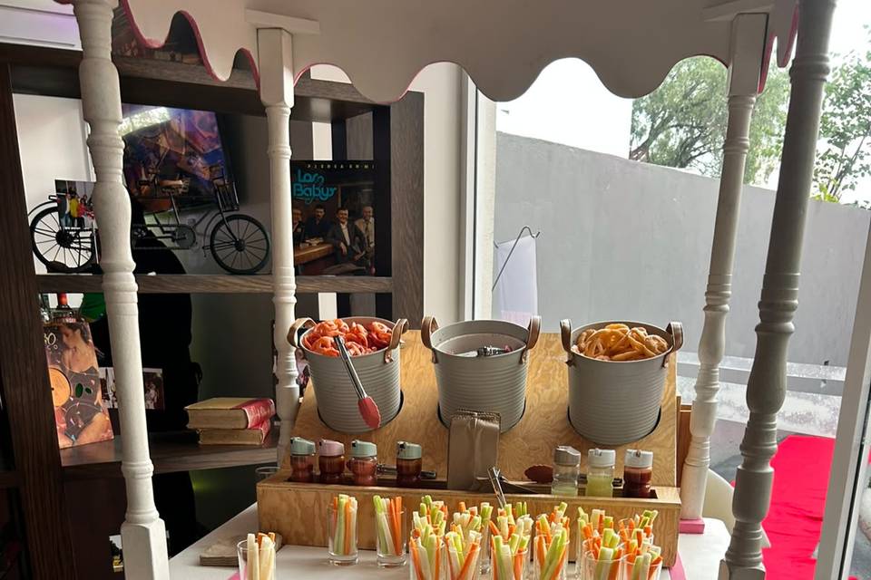 Carrito de snack