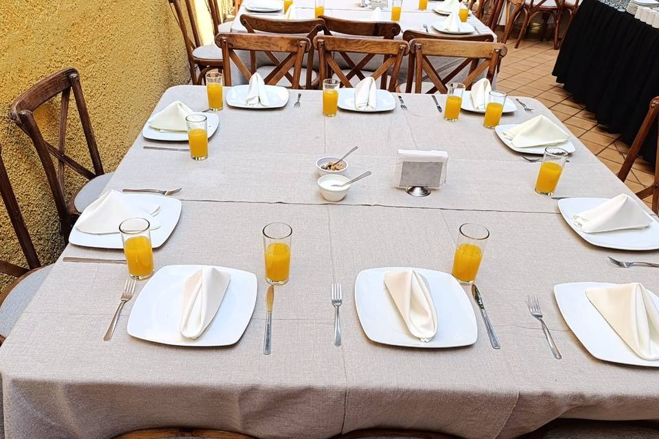 Desayuno