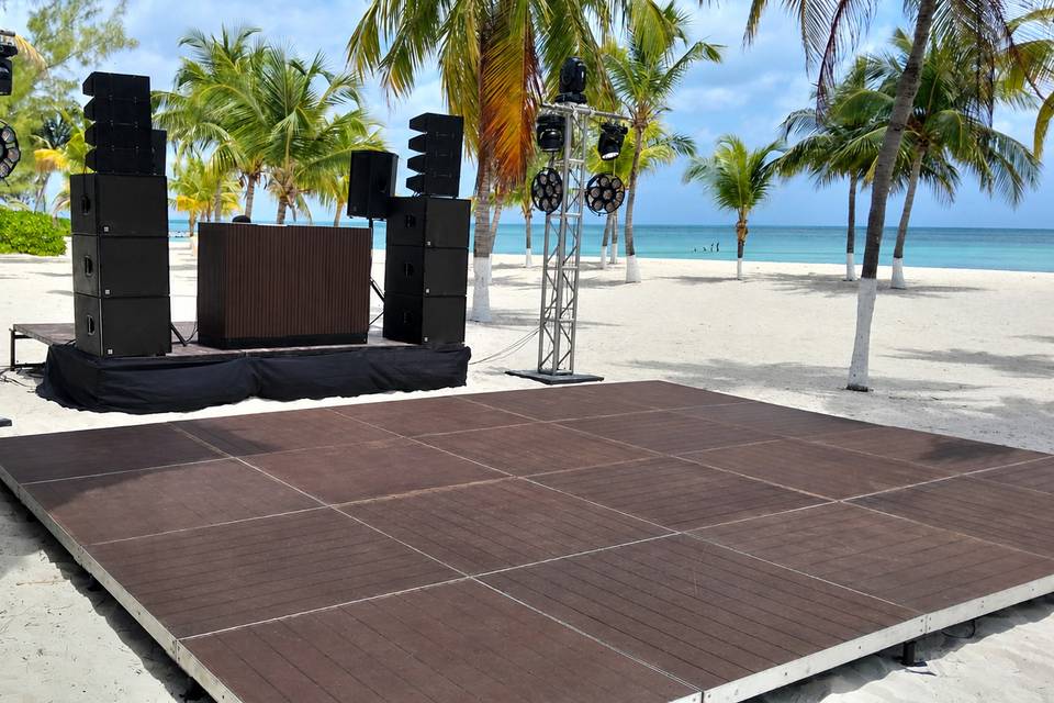 Boda playa