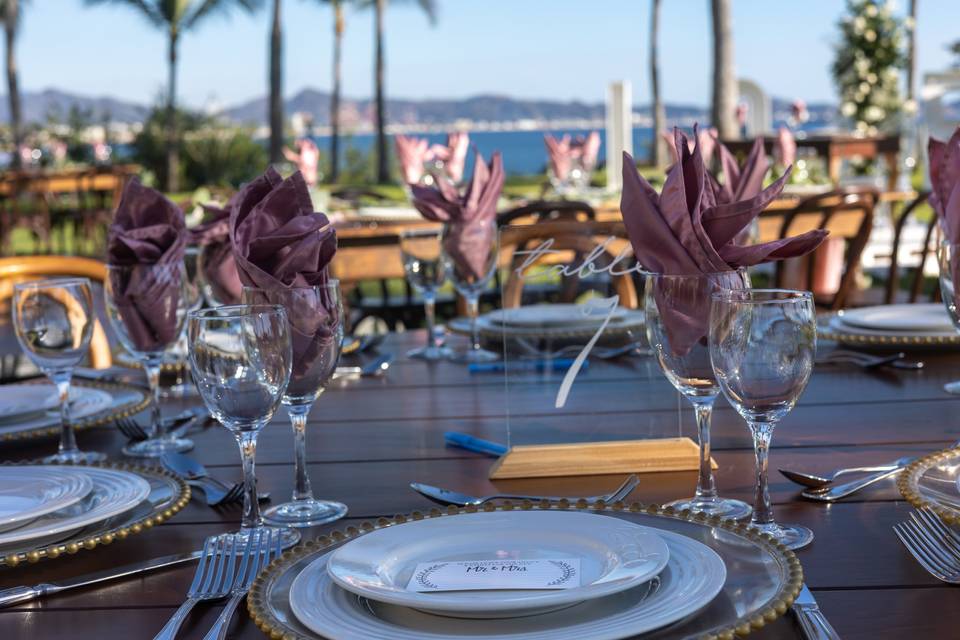 Boda en la playa