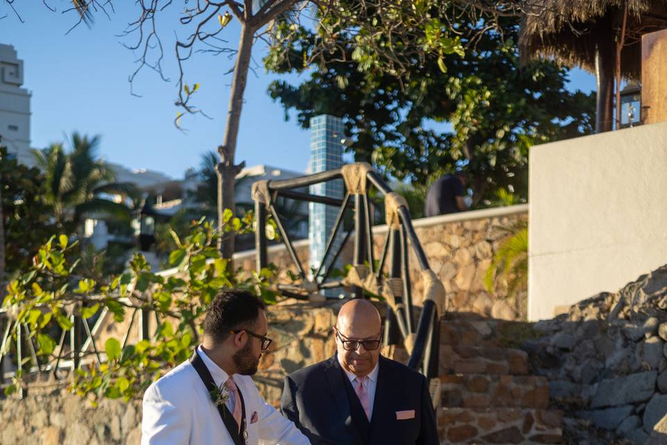 Boda en la playa