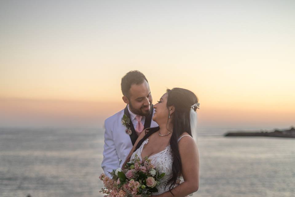 Boda en la playa