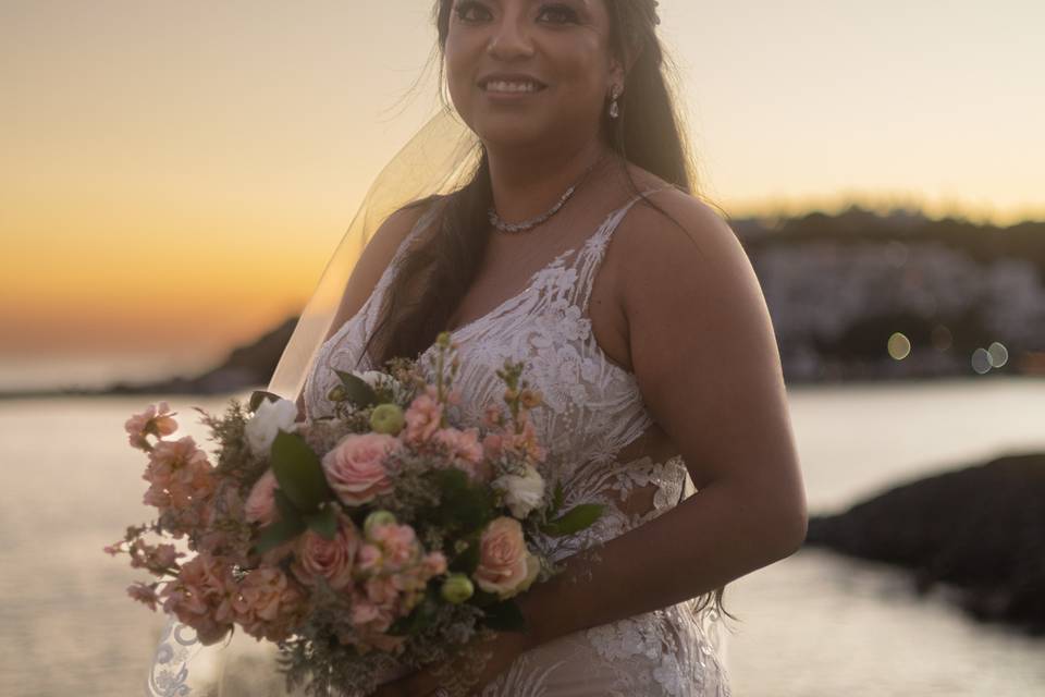 Boda en la playa