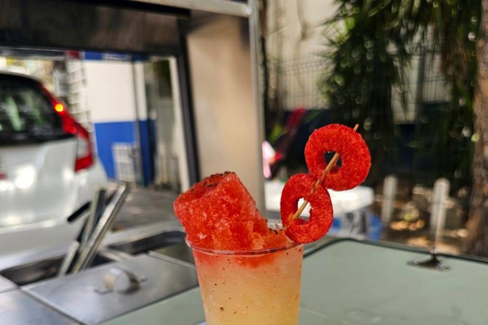 Raspado con chile