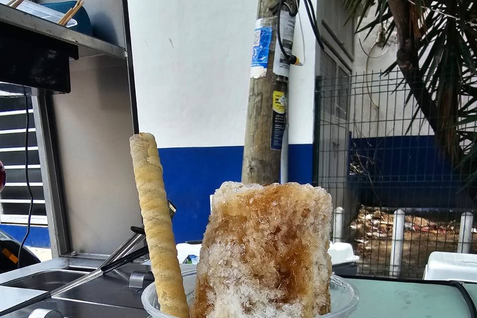 Raspado de tamarindo