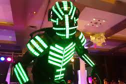 Robot leds