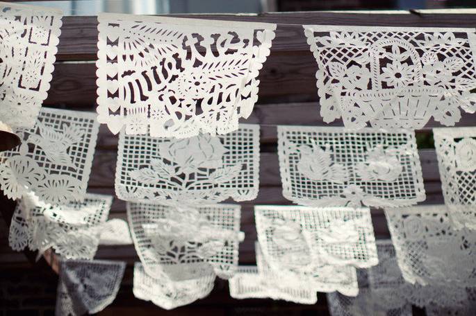 Siempre Peregrino - Papel Picado