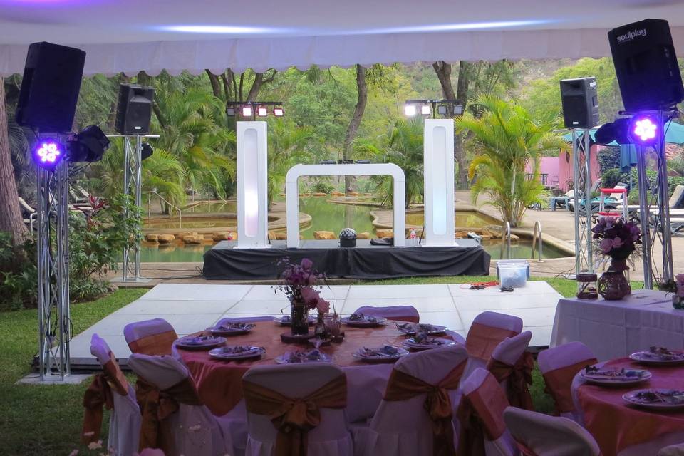 Eventos en carpa