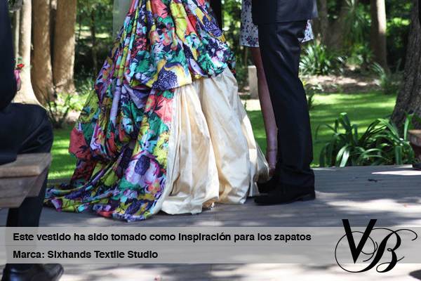 Vestido de inspiración