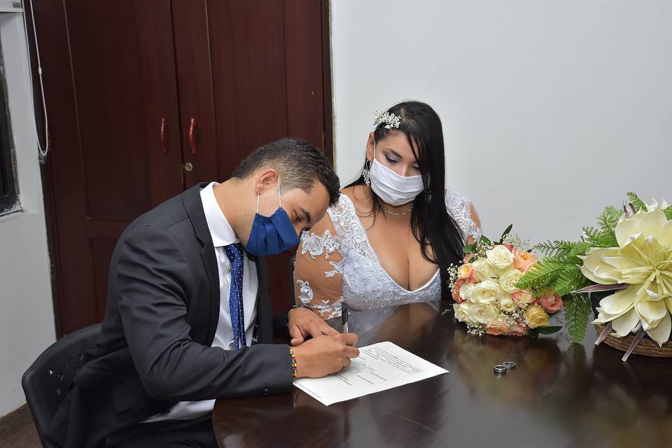 Firma de esposo