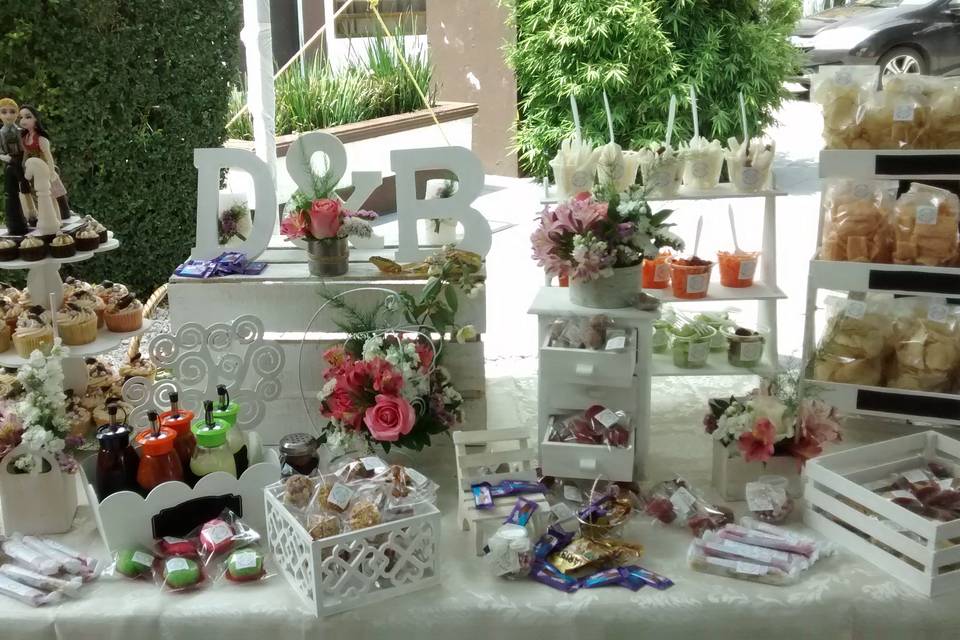 Mesa de dulces