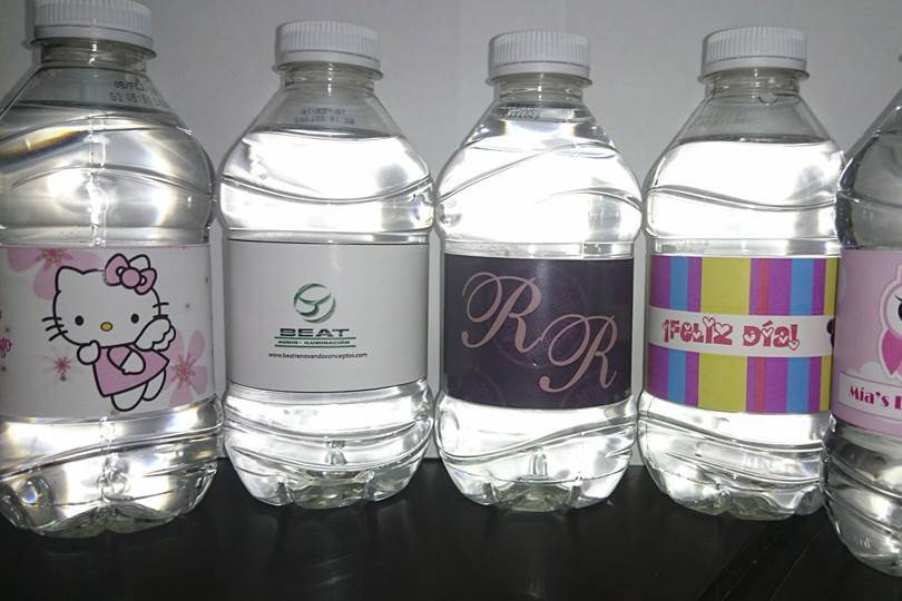 Botellas personalizadas