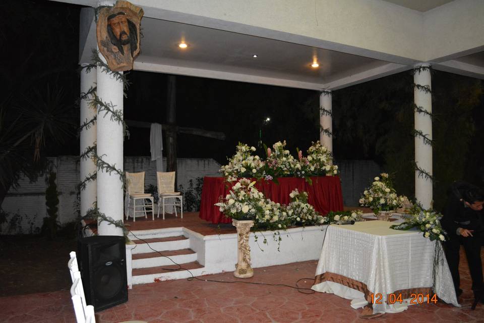 Boda lienzo charro