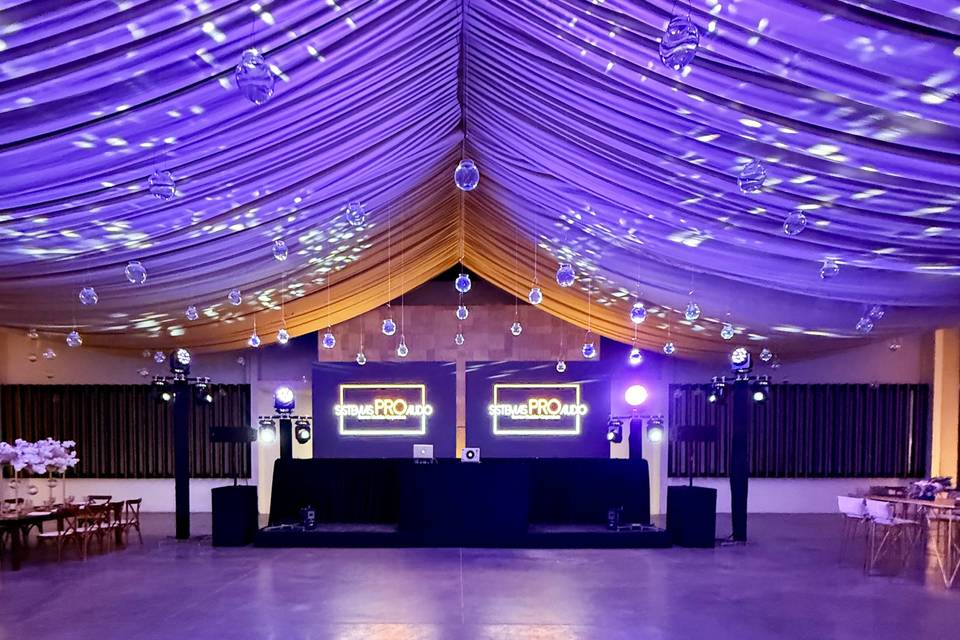 Paquete pantalla Led Doble