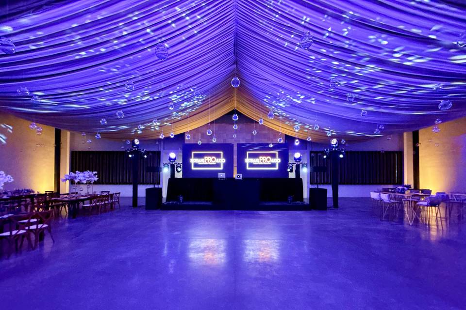 Paquete pantalla Led Doble