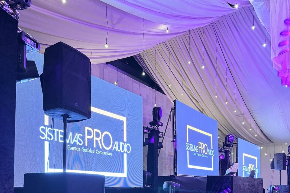 Paquete pantalla Led premium